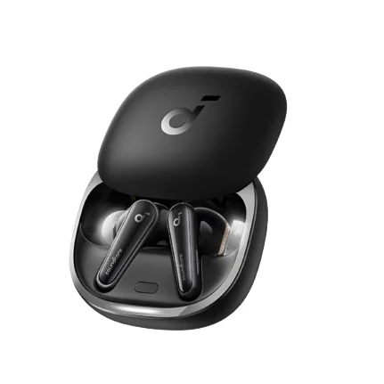 عرض ساخن لعام 2025 Soundcore بواسطة Anker Liberty 4 Fones de ouvido com cancelamento de ruidos True Wireless com ACAA 3.0 USB C à da'
