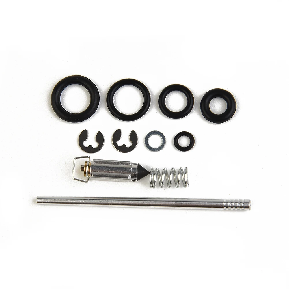 2 Sets Motorcycle Carburetor Repair Kit Floating Needle Main Jets Kit Accessories For XTZ 750 H Super Tenere Carb Repair Tool