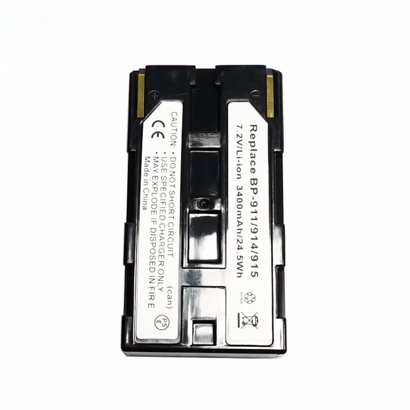 3600mAh BP-911 BP-914 BP-915 Batteria per Ca Non BP911 BP914 BP915 E1 E2 E30 ES50 ES6500V ES7000V ES8000V