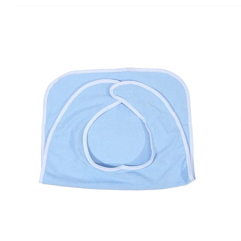 Lätzchen für Erwachsene, Schürze, Lätzchen für Männer und Frauen, geeignet für Senioren, schmutzabweisendes Diätetuch, wasserdichtes Lätzchen für die Essenszeit für Erwachsene – Detail 27