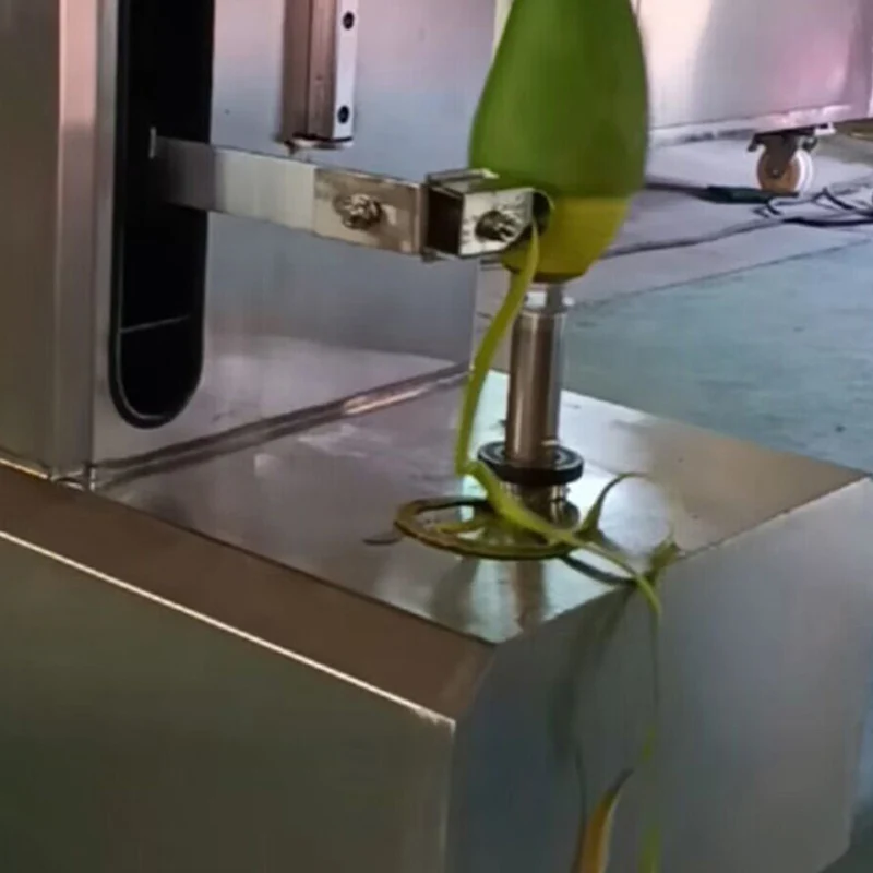 

Электрическая машина для очистки кожи с фруктами Jackfruit, автоматическая машина для очистки кокосов и сердцевины, машина для очистки сквоша