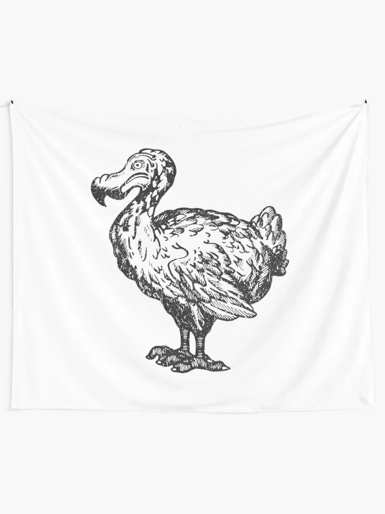 Dodos T-shirt for Men and Women. Save Dodos Tees. Never Forget Dodos. Save the Dodos. Love Dodo Birds Tapestry