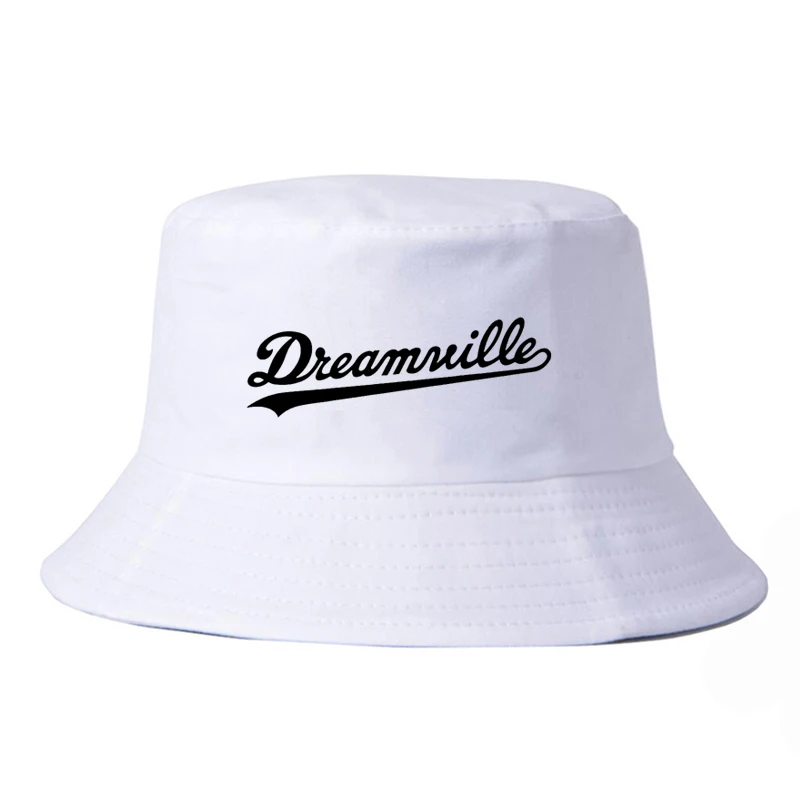 

J.COLE same style Dad hat Summer Men women Dreamville Letter print Fishermans hat hip hop cap men brand Jermaine Cole bucket hat
