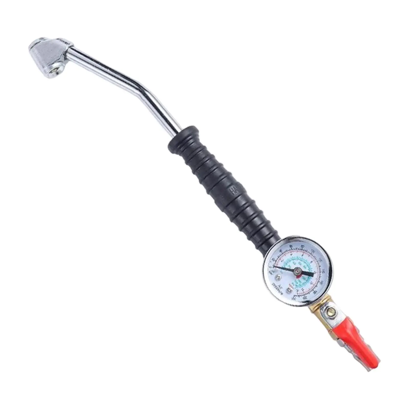 

Professional Tyre Pressure Gauge Easy Use Leakproof Tire Inflator Accessory for Mechanical Car Accessory Tasks