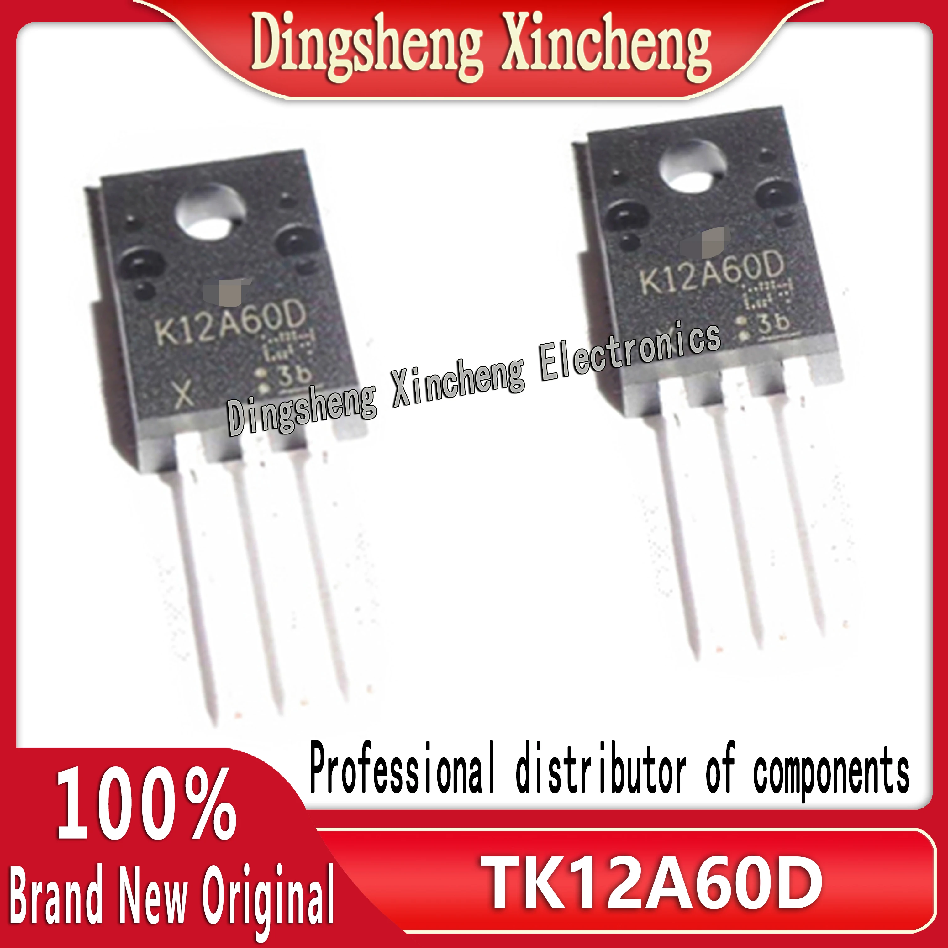 Brand new original K12A60D TK12A60D TO-220F 600V 12A