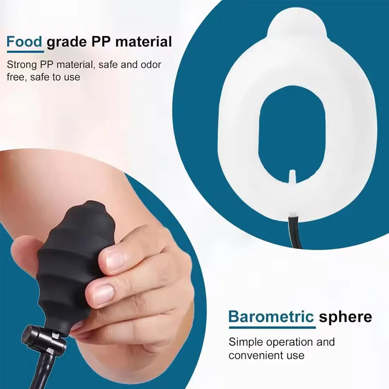 Pectus Excavatum Vacuum Bell,Pectus Excavatum Orthosis Brace,Sternal Depression Support Sunken Chest-Physical Chest Correction