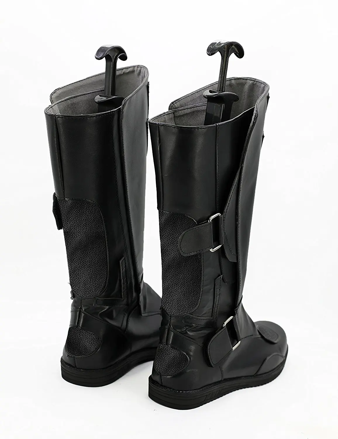 Bottes de Combat Spatial Darth pour Homme Adulte, Chaussures de Jeu de Rôle, Nette TV, Maul, Costumes de Carnaval d'Halloween, Accessoires sur Mesure