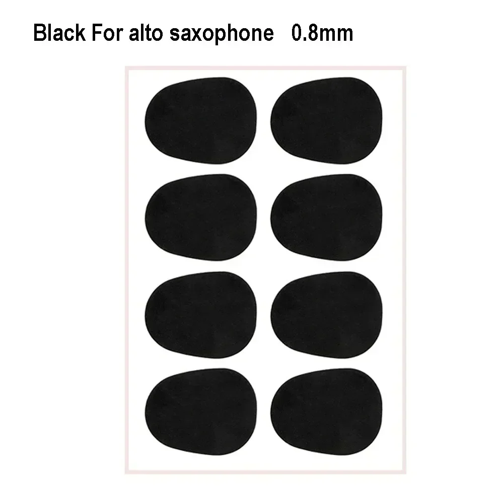 Quality New Practical Mouthpiece Cushions Cushions Patches Pads Sax Clarinet Clarinet Sax Mouthpiece Silicone 0.5mm / 0.8mm