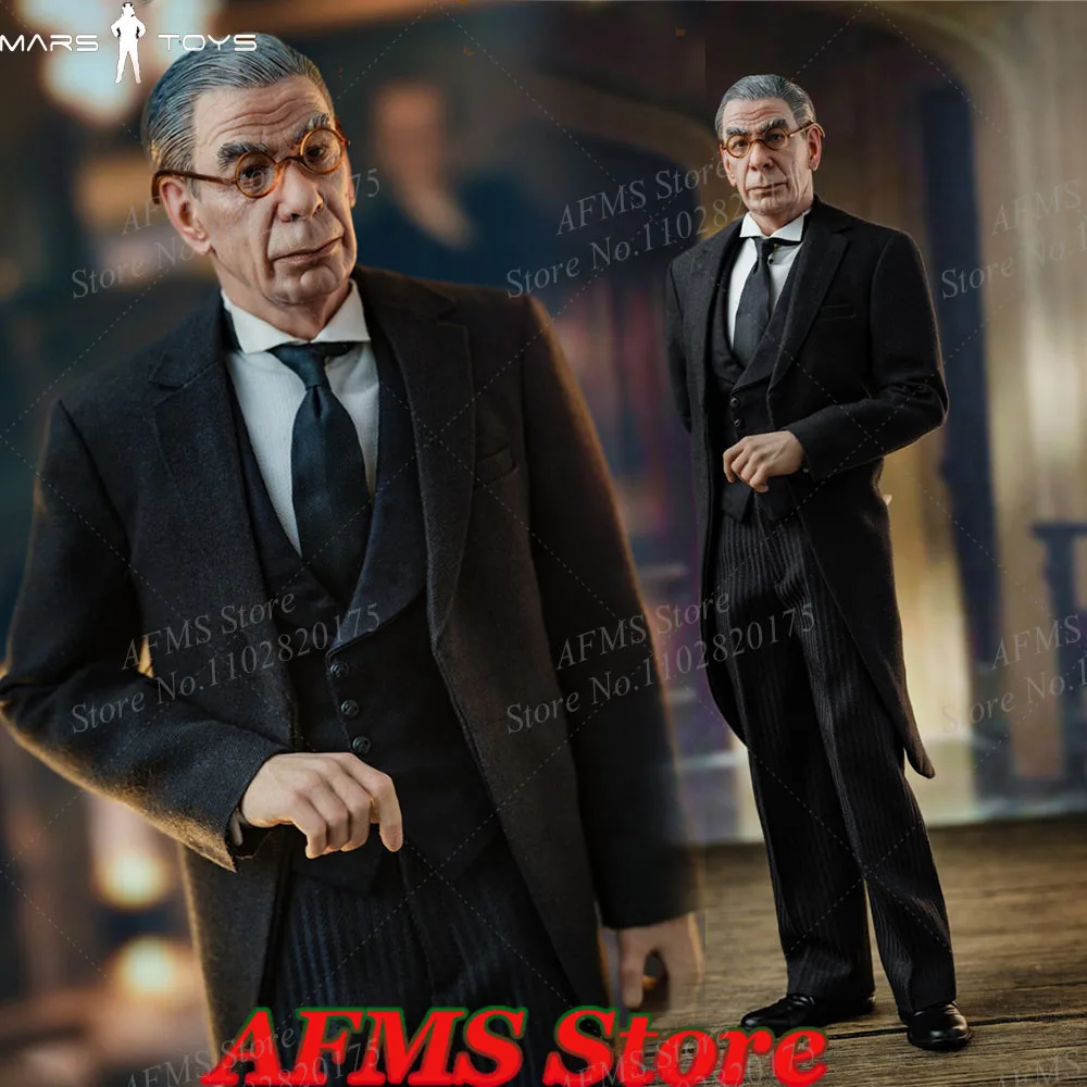 

In Stock Mars Toys MAT019 1/6 Scale Collectible Figure Alfred Pennyworth Batman Bruce Wayne housekeep Full Set 12" Men Soldier