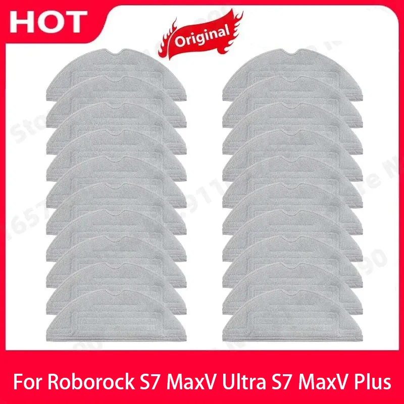 Roborock S7 MaxV Ultra S7 MaxV Plus G10S Pro Antibakterielle Vibrierende Wischtücher Ersatzteile Staubsauger Zubehör