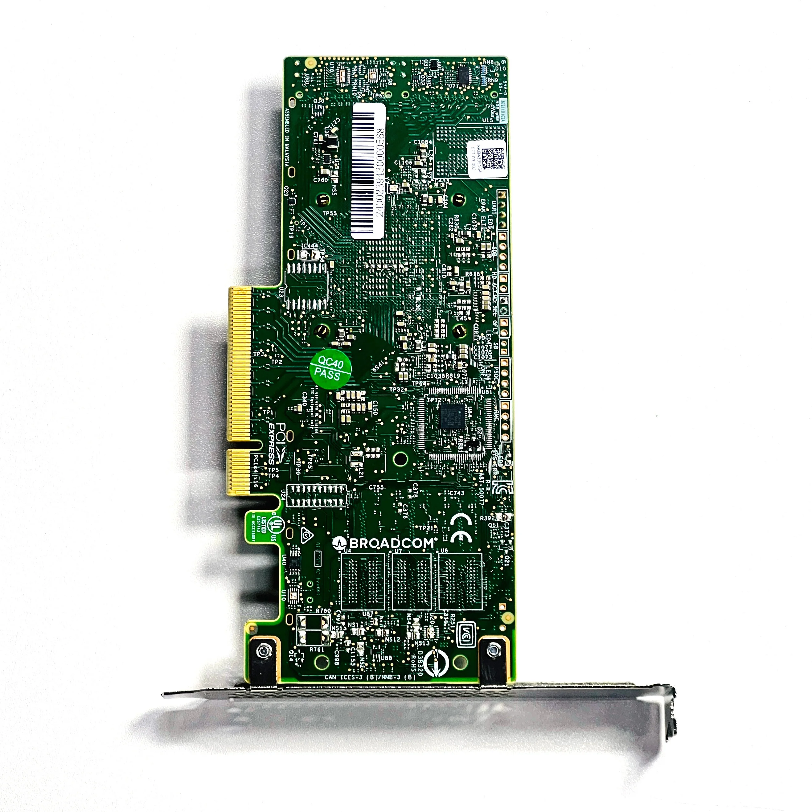 2025 vendita calda Scheda controller RAID Broadcom MegaRAID 9540-8i MegaRAID 9500-8i PCIe Gen 4.0 Adattatori di archiviazione tri-modalità