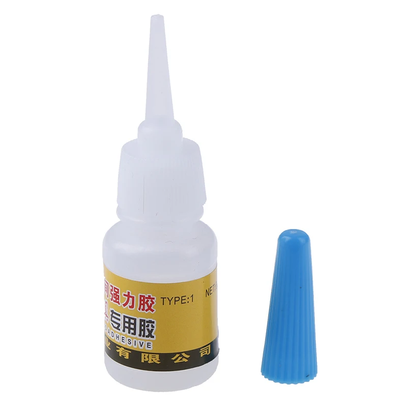 Super Glue Quick-drying Cyanoacrylate Adhesive Strong Bond Fast Crafts Repair 502
