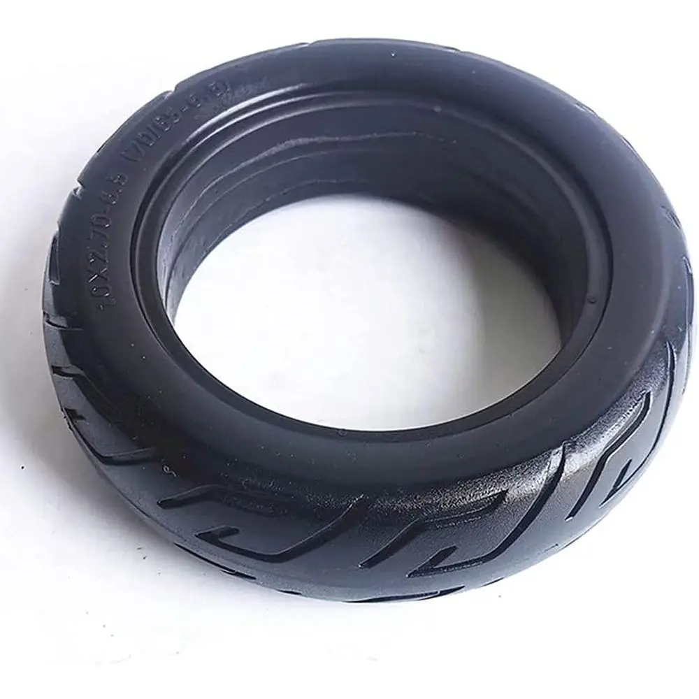 10 Inch Thickened Non-Slip Wear-Resistant Maintenance-Free Solid Tire No Inner Tube Fits Electric Scooter Electric car Tires