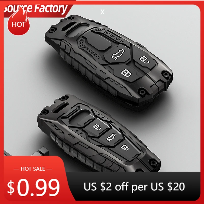 

Автомобильные наклейки из цинкового сплава, чехол для автомобильного ключа, брелок для Audi A1 A3 8V A4 B8 B9 A5 A6 C7 A7 A8 Q3 Q5 Q7 S4 S6 S7 S8 R8 TT C