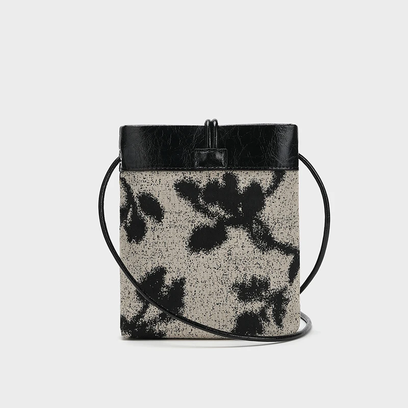 Small Chinoiserie Shoulder Bag Crossbody Phone Bags For Women Luxury Small Handbags For Women Fashion 2024 Designer Model