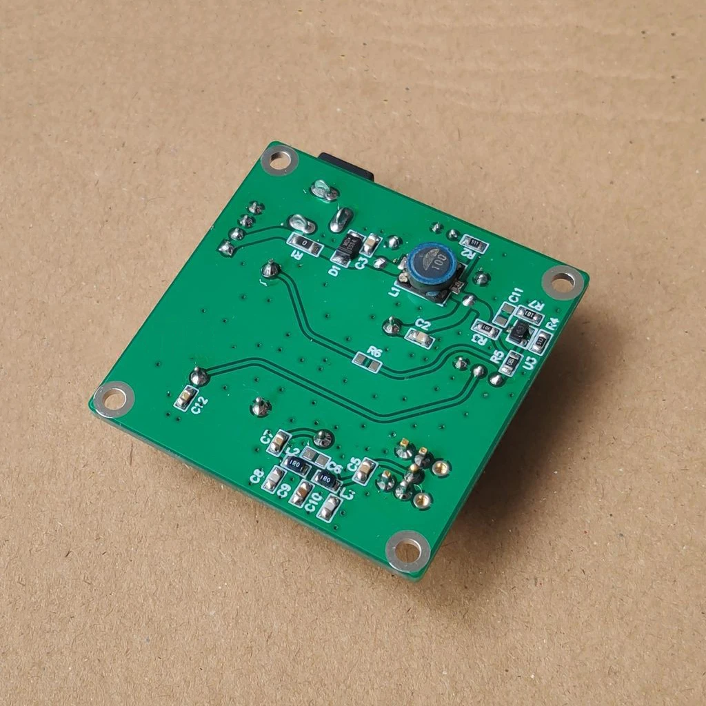 Imagem -02 - Ocxo Frequency Standard Board Forno Controlado Oscilador de Cristal 10m Sine Wave Output Spectrum Network Analyzer Ham Radio 10mhz