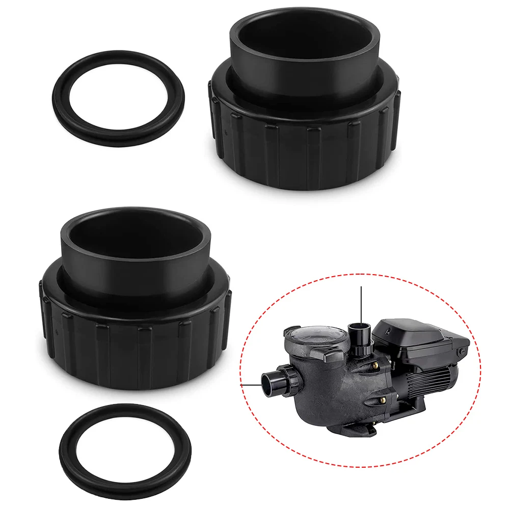 

Комплект разъемов для насосов для бассейна, соединение для чистки, бытовые принадлежности, черный, удобный для установки, длительный срок службы