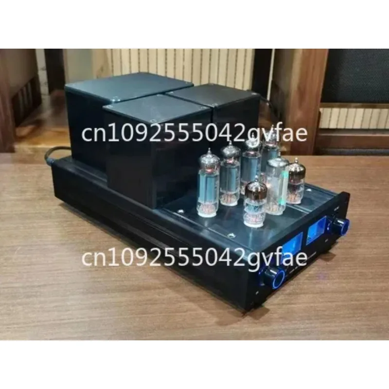 EL84 Tube Amplifier 6 P14 Push-Pull Machine 6h3 Push EL84 Tube Amplifier Amplifier Set Tone Soft Gall Mellow