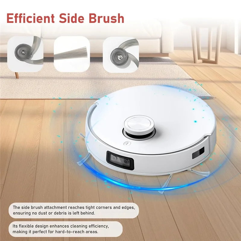 Vacuum Cleaner Replacement Parts Kit For Roborock Q10 S5/Q10 S5+ Models Accessory