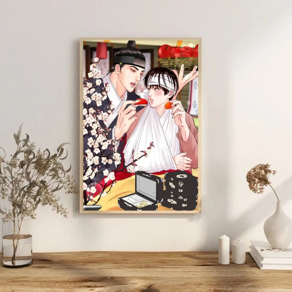 Comic P-Painter of the N-Night poster Vintage Sticky Vintage Room Home Bar Cafe Decor Kawaii Room Decor