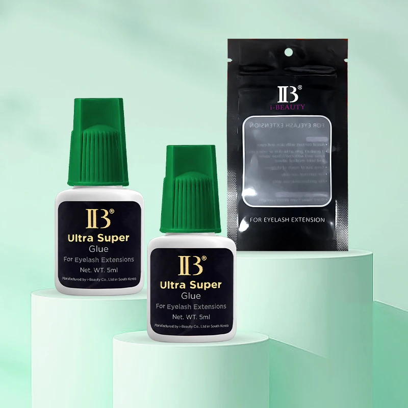 IBeauty Ultra Super IB Glue Fake Eyelash Extension Original Korea 2s Fast Dry Long Last Makeup Tools Strong Adhesive Supplies