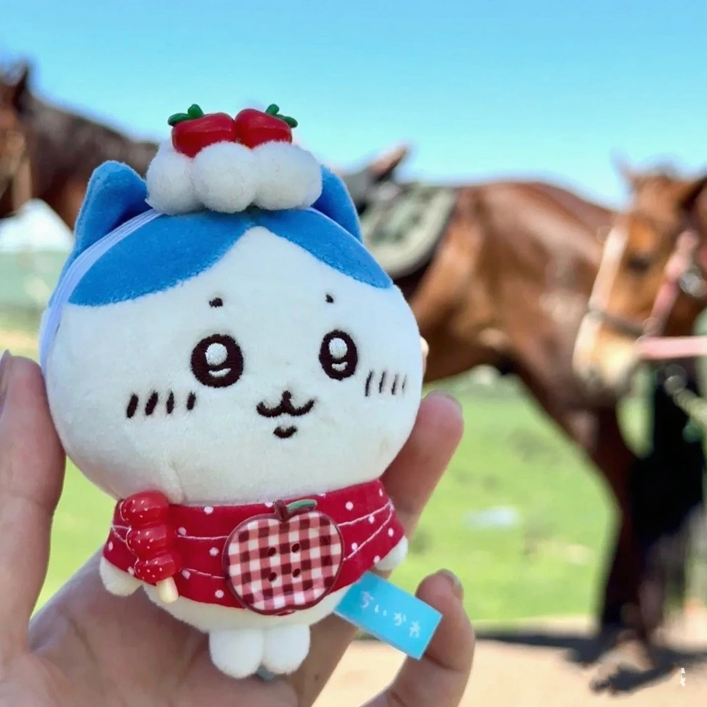 

MINISO Chiikawa Hachiware шляпа шеф-повара Усаги брелок для автомобиля кулон пекарня мультфильм милая и забавная кукла дает свою подругу