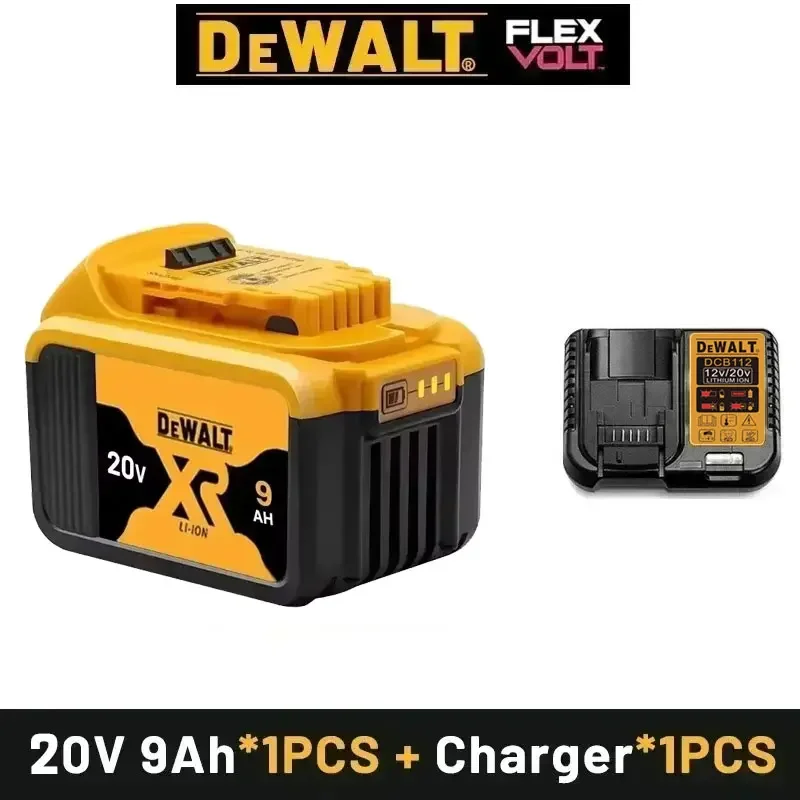 New 100% Original Dewalt 6.0Ah 20V/60V Power Tool Battery DCB206 DCB206 DCB205 DCB200 DCB203 For Dewalt power cordless drill image 3