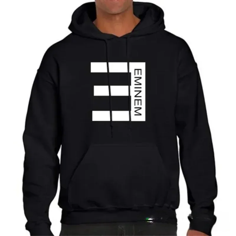 Rapper Usa Singger  Fashion Eminem Cotton Letters Hedge Sweater Ai Min Nam RAP Music Hip Hop Sweatershirts Hoodies Tops