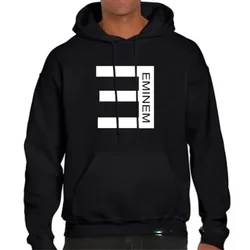 Rapper Usa singler Fashion Eminem Cotton Letters siepe maglione Ai Min Nam RAP Music Hip Hop Sweatershirts felpe con cappuccio top