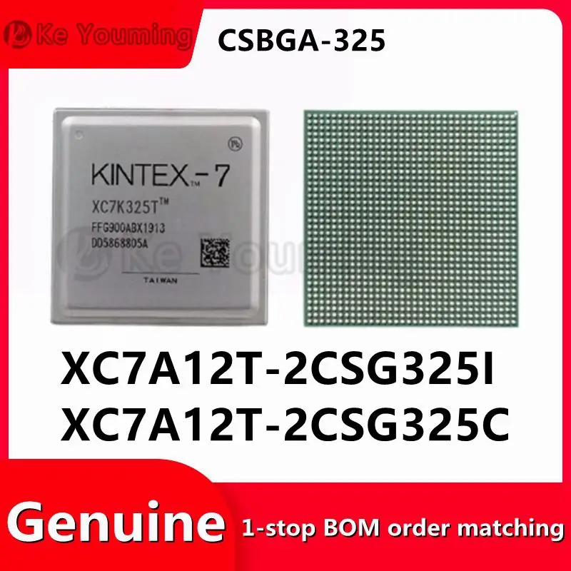 Integrated Circuit IC, Electronic Components, One-Stop BOM Distribution, XC7A12T-2CSG325I, XC7A12T-2CSG325C, CSBGA-325, 1Pc