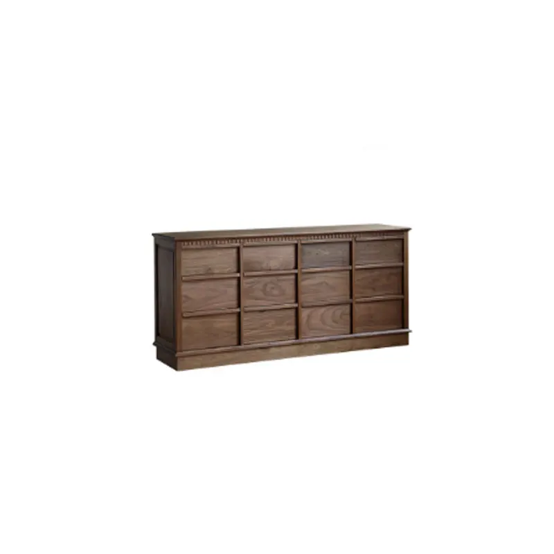 

North American, black walnut, log, skeleton line, chest of drawers, vintage, bedroom, end of bed, locker