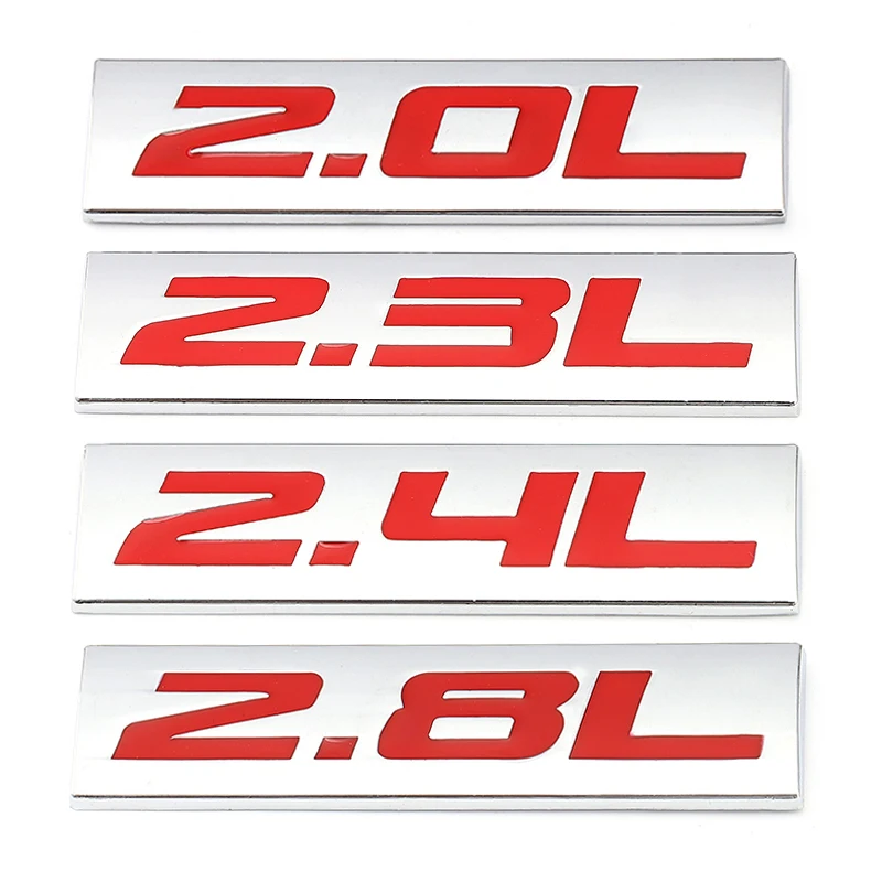 

2,0 л, 2,3 л, 2,4 л, 2,5 л, 7,8 л, фотография, значок, Наклейка для Toyota, Mercedes, Mazda, Nissan, BMW, Audi, Honda, Hyundai, Ford, KIA, VW, SUV