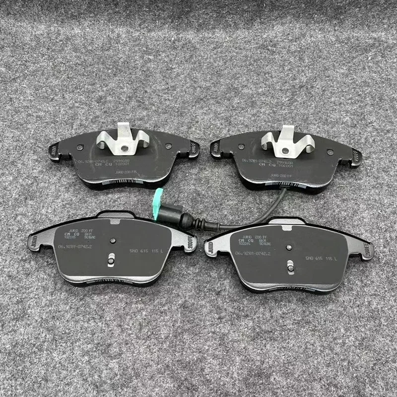 

A complete 3C0698151C Front Brake Pad Set, OEM Quality, Universal Fit