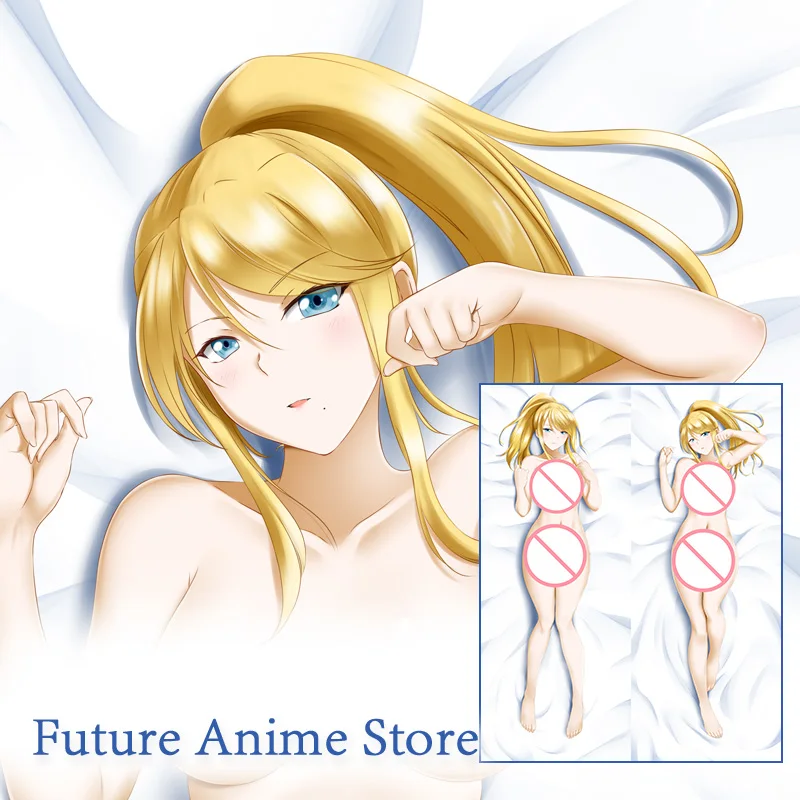 Imagem -02 - Dakimakura Tamanho Vida Fronha de Corpo Samus Aran Anime Impressão Dupla Face Metroid