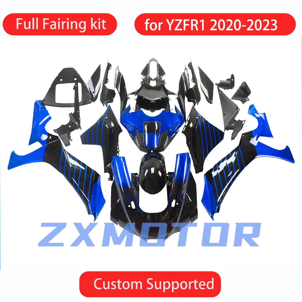 

Комплект обтекателей для YAMAHA YZF R1 2020 2021 2022 2023, YZFR1 20 21 22 23, литьевые обтекатели для мотоциклов, послепродажная установка