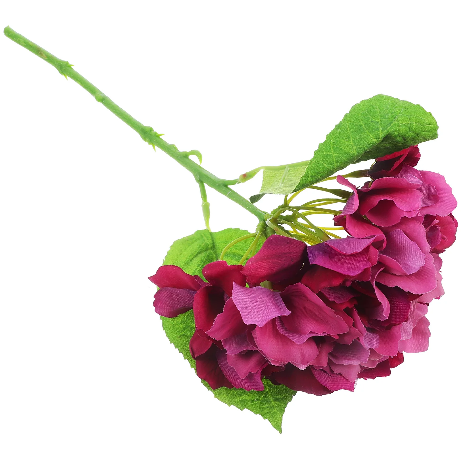 

Realistic Artificial Hydrangea Flowers for Wedding Party Home Decor Faux Hydrangea Bouquets Elegant Flower Arrangements