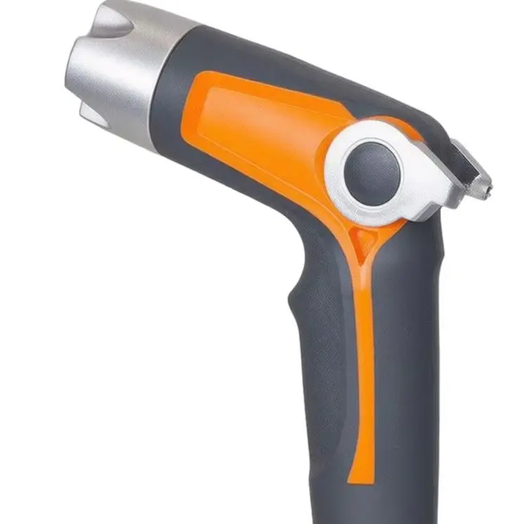 Garden Hose Nozzle Sprayer 4 Patterns High Pressure Water For Car Washing Plant Watering Outdoor Cleaning Accessories