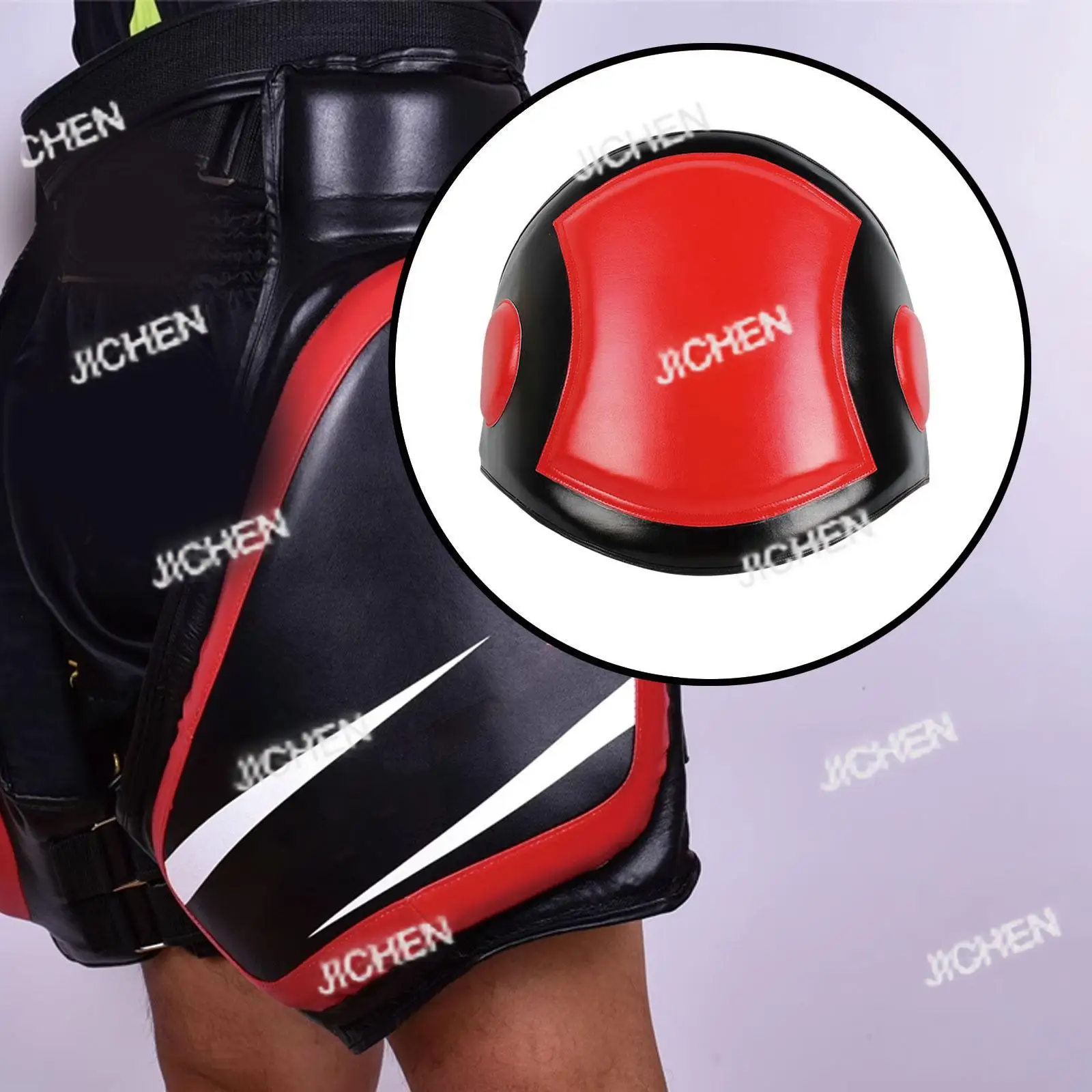 Neu versandte ArtikBoxing Body Protector Body Guard سميكة ومريحة للرجال والنساء من جلد البولي يوريثان Muay Thai Sanda Arts protec