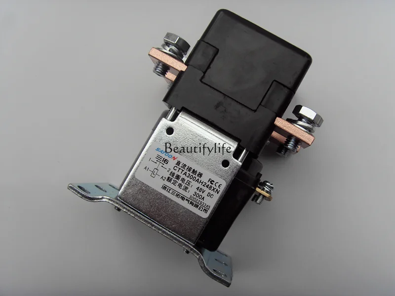 

Electric Forklift DC Contactor Ctta300ah248xn 48V Relay Ic4482