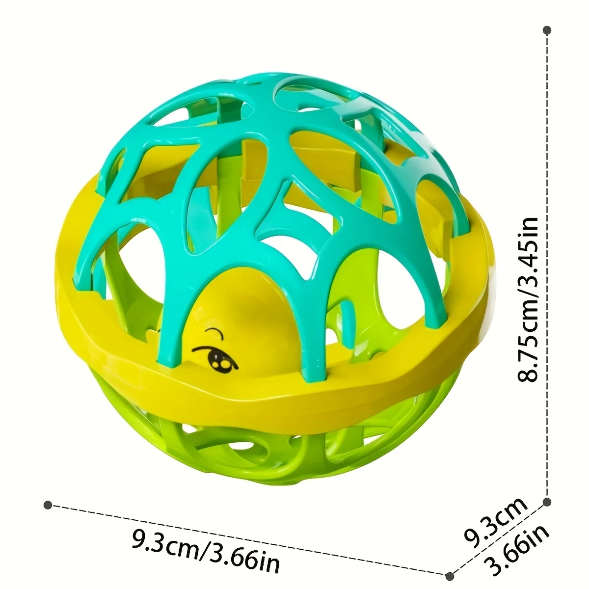 مجموعة من 3 قطع ألعاب يدوية الدوران، مناسبة للأطفال لتمرين قوة القبضة وتنمية السمع وتهدئة الأطفال