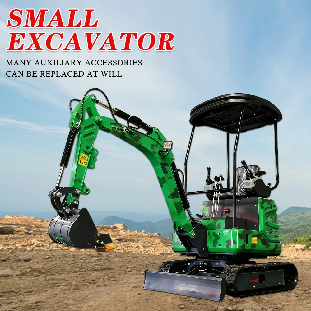 

Новый мини-дизельный экскаватор, высококачественный микроэкскаватор для фруктовой фермы, использование двигателя EPA/Euro 5, индивидуальный мини-экскаватор, прямая продажа с фабрики