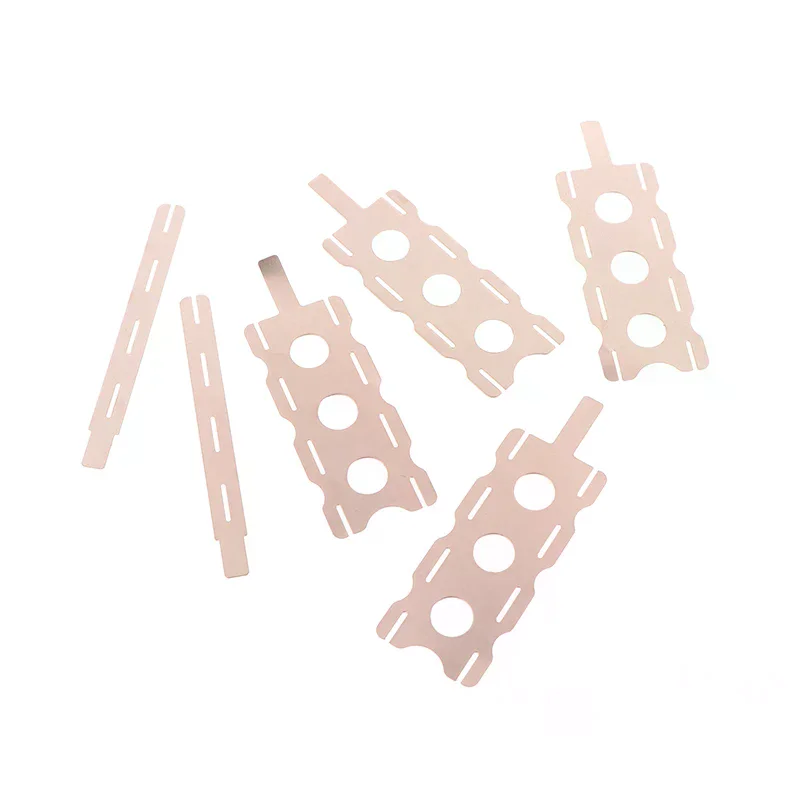 1 Set Polygonal Battery Nickel Sheet For Spot Welding Machine Batteries Connection Sheets For Nickel Plated Steel Strip