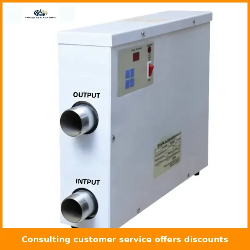 Antifreeze Pool Heater with Automatic Drainage System and Low-Temperature Heating for Outdoor Pools in Cold Climates