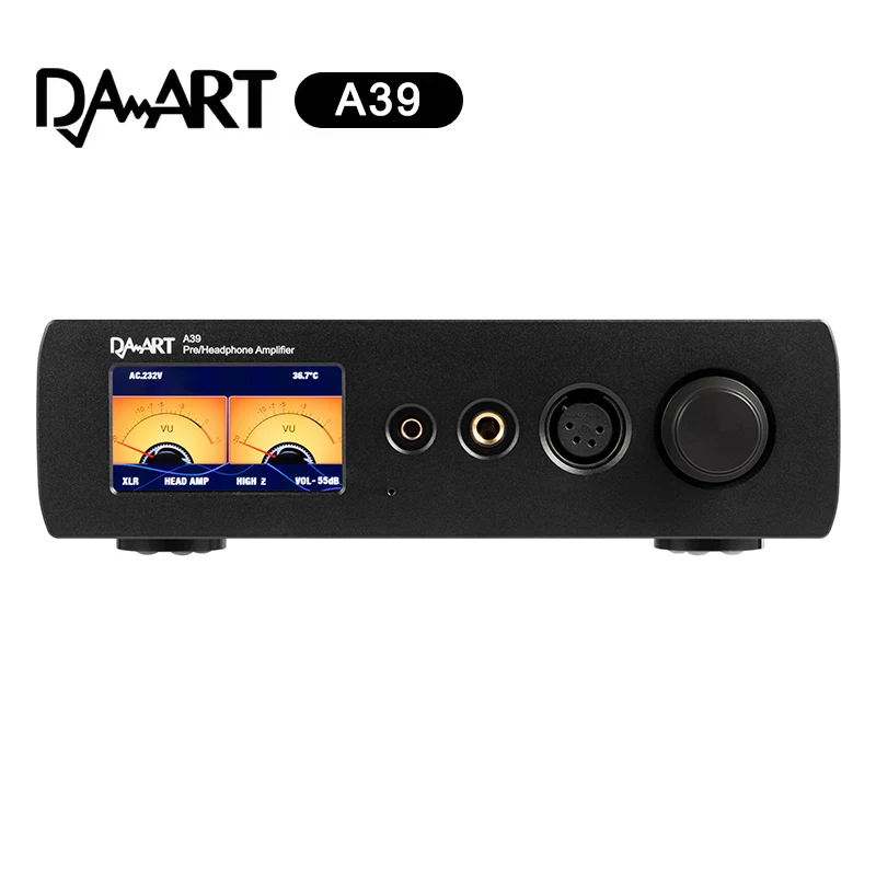 

YULONG A39 Headphone Amplifier Linux operating system 4.4/XLR Balanced 6.35 single