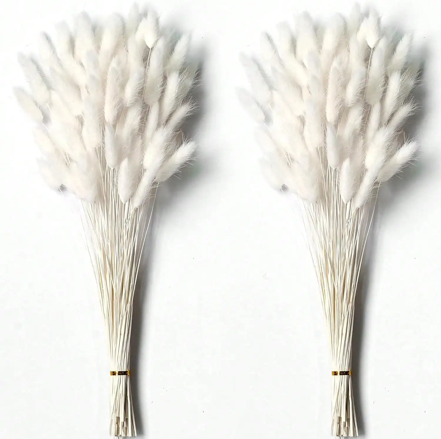 120 PCS Dried Pampas Grass Decor Dry Flowers For Decoration Pampas Grass In Bulk Tall Tails Dried Flowers For Boho Wedding Decor