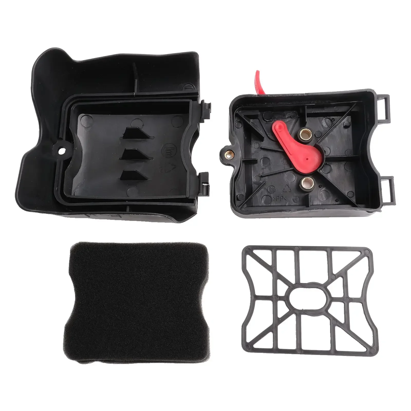 

1PCS Air Filter Kit Black Air Filtration For Brush Cutter BC430 43CC 49CC 52CC Engine 40F-5 44F-5 Garden Lawn Mower Parts