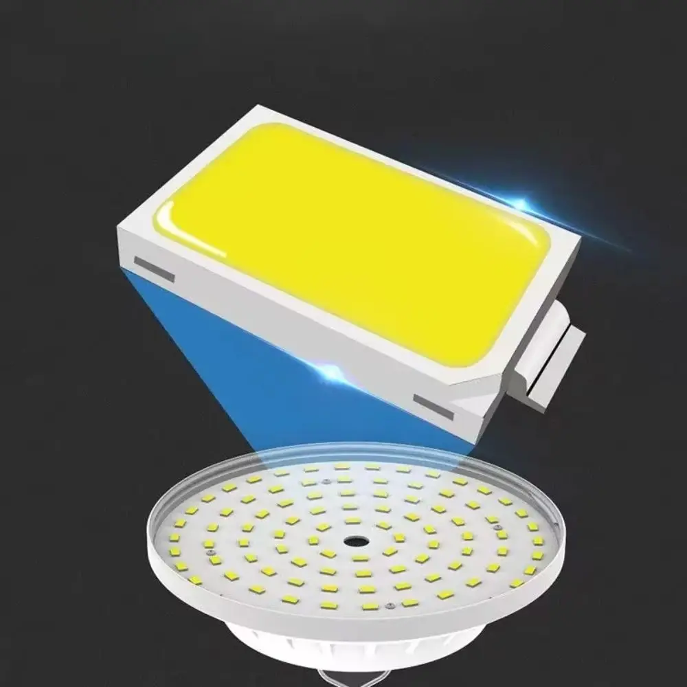 ABS LED أضواء التخييم قابلة للشحن عالية التجويف مقاوم للماء خيمة مصباح 3 طرق الإضاءة المحمولة التخييم تهمة فانوس