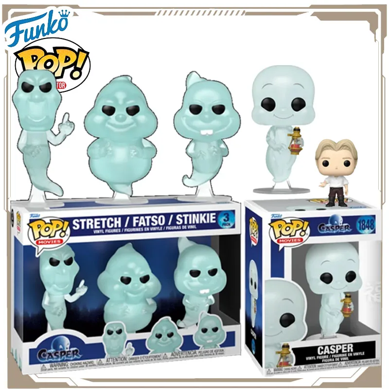 

FUNKO POP Original Casper 1995 Kat Harvey Ghost Uncles Action Figures Collectibles Perfect Holiday Gifts Model Ornaments