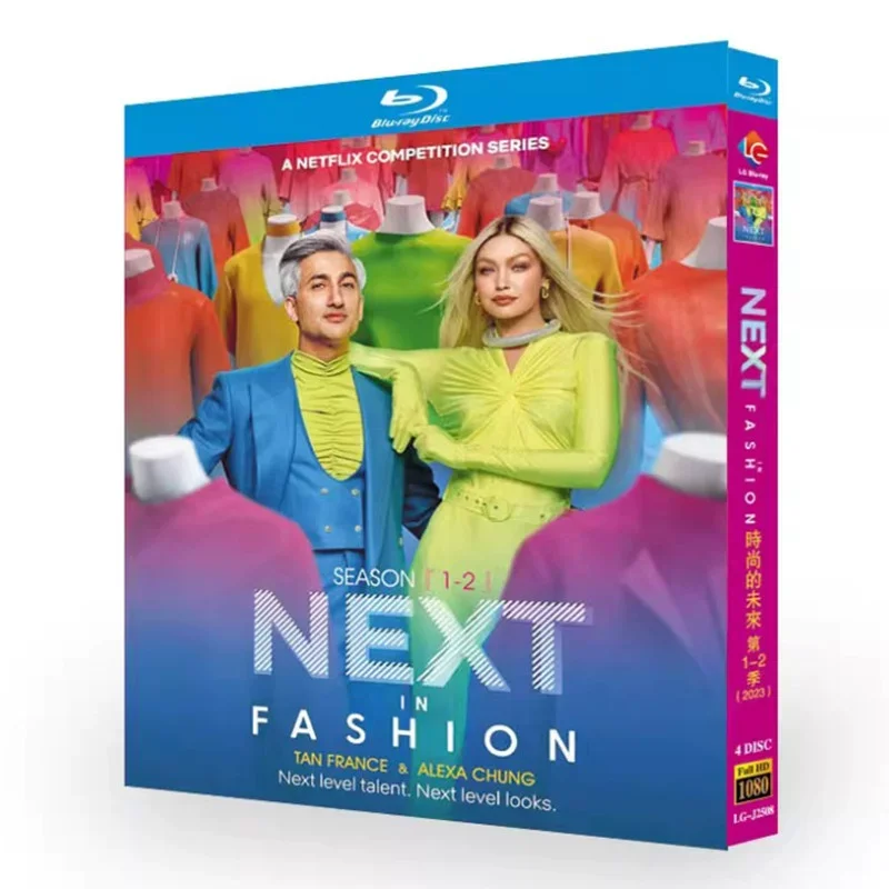 

Next in Fashion Season 1-2 Blu-ray Disc