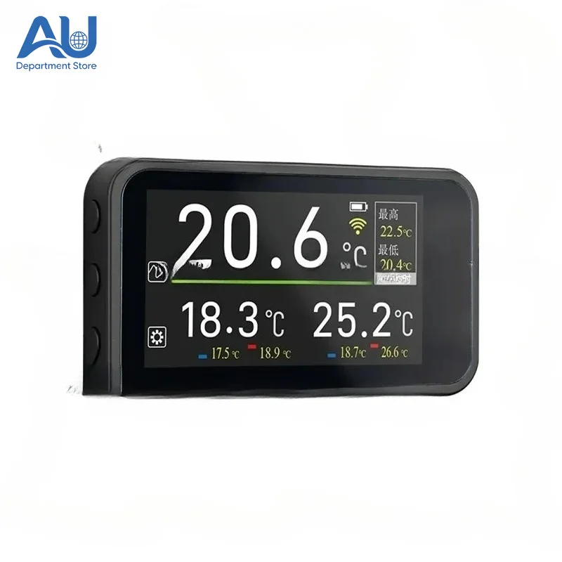 Wireless Car Thermometer Car Thermometer Electronic Luminous Display